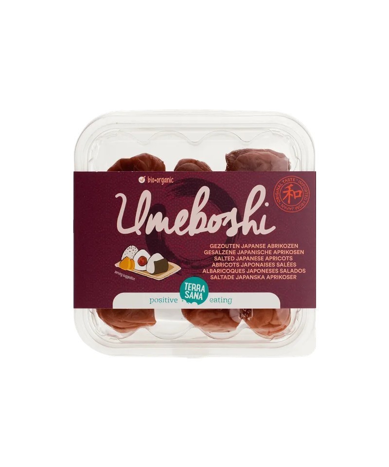 Umeboshi TERRASANA 150 gr BIO