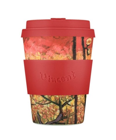 Vaso de bambu Van Gogh flowering plum orchard PLA Ref.261 ALTERNATIVA 3 (350 ml)