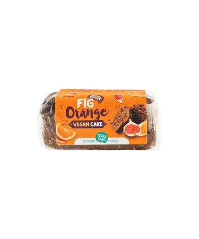 Vegan cake higos naranja TERRASANA 350 gr BIO