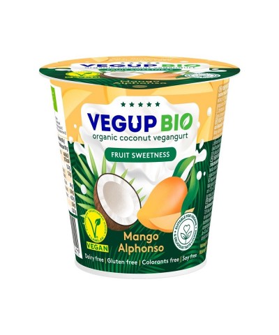 Vegangurt mango VEGUP 140 gr
