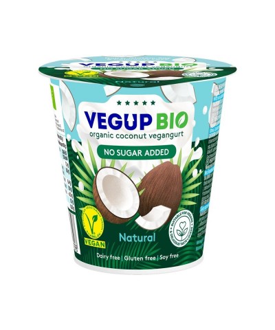 Vegangurt natural VEGUP 140 gr