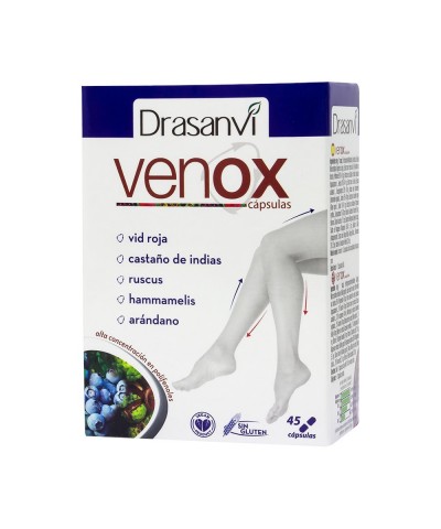 Venox DRASANVI 45 capsulas