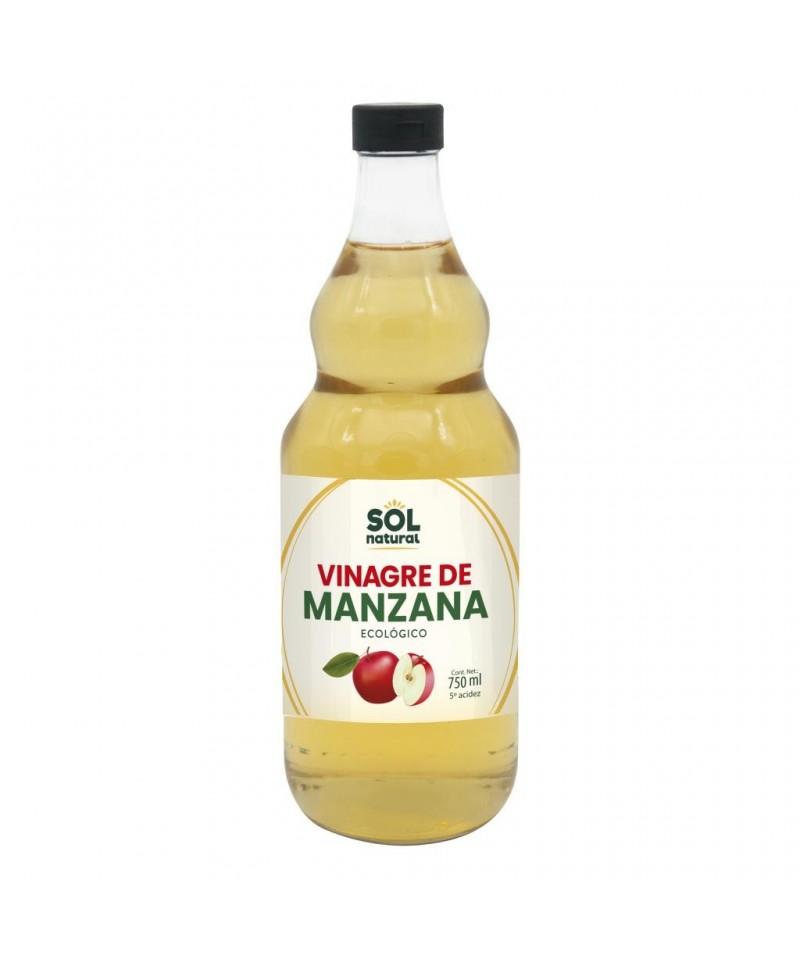 Vinagre manzana SOL NATURAL 750 ml BIO