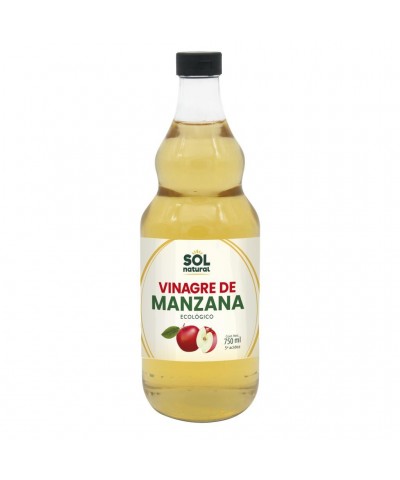 Vinagre manzana SOL NATURAL 750 ml BIO