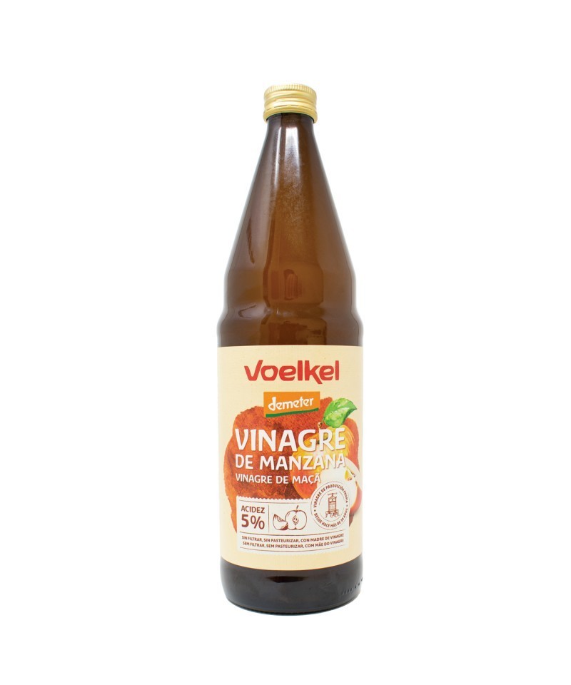 Vinagre manzana VOEKEL 750 ml