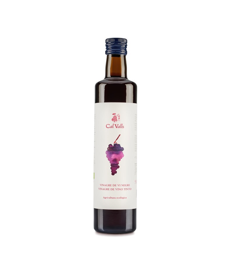 Vinagre negro cabernet CAL VALLS 500 ml ECO