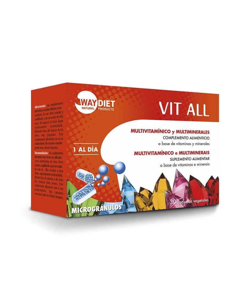 Vit all multivitaminico WAYDIET 30 capsulas