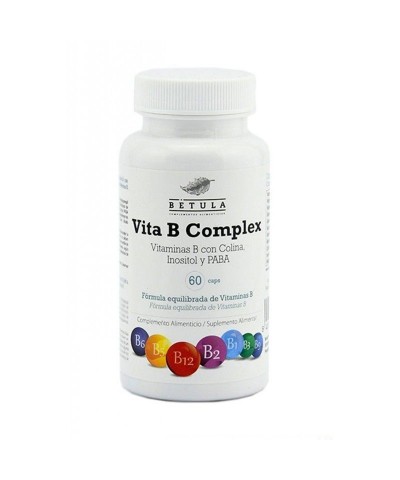 Vita B Complex BETULA 60 capsulas