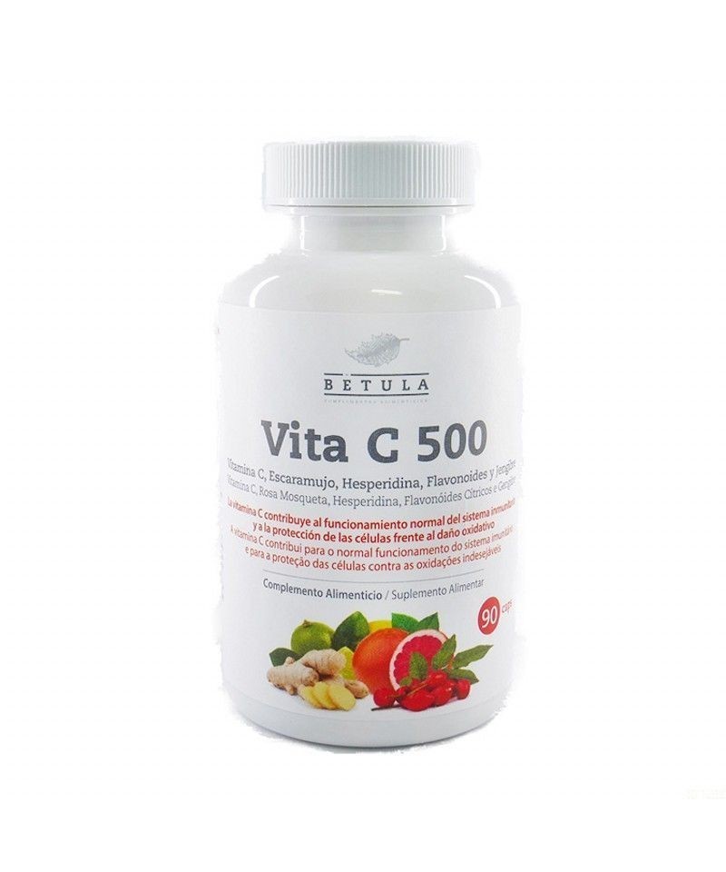 Vita C 500 BETULA 90 capsulas