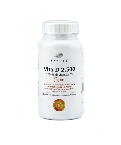 Vita D 2.500 BETULA 90 capsulas