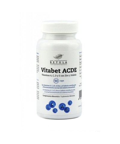 Vitabet ACDE BETULA 90 capsulas