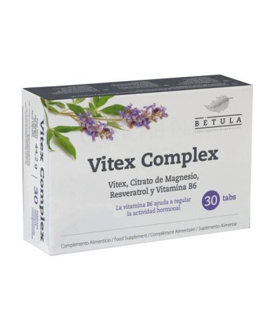 Vitex complex BETULA 30 capsulas
