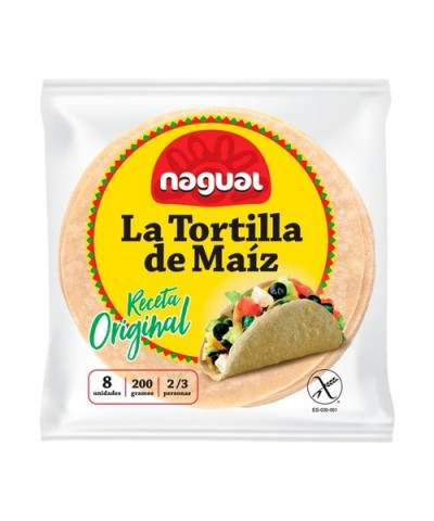 Wrap maiz sin gluten SOL NATURAL 200 gr