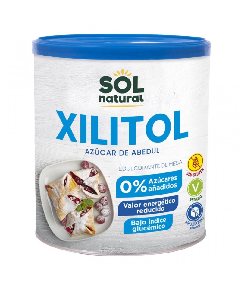 Xilitol SOL NATURAL 500 gr