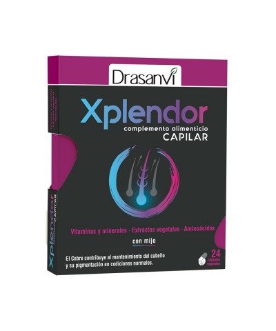 Xplendor capilar DRASANVI 20 capsulas