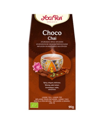 Yogi tea choco chai 90 gr BIO