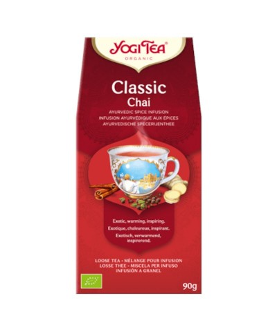 Yogi tea classic chai suelto 90 gr BIO