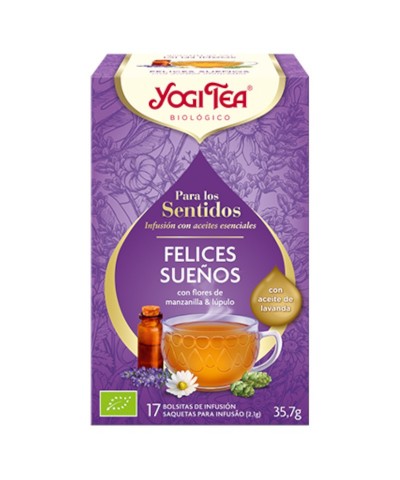 Yogi tea felices sueños 20 bolsas BIO