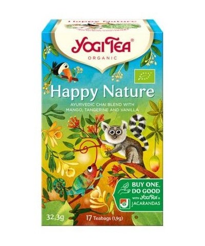 Yogi tea happy nature 17 bolsas BIO