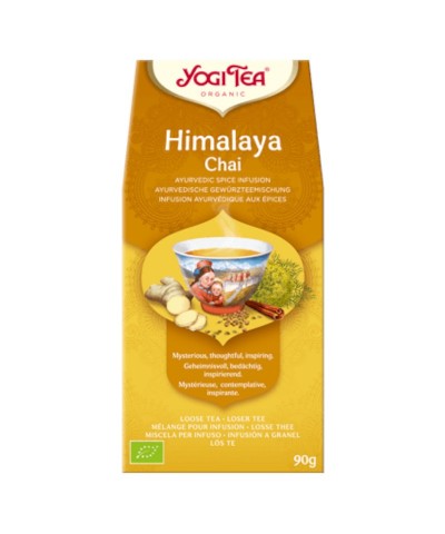 Yogi tea himalaya chai suelto 90 gr BIO