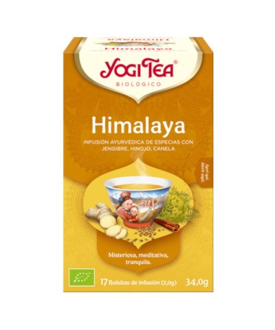 Yogi tea infusion himalaya 17 bolsas BIO