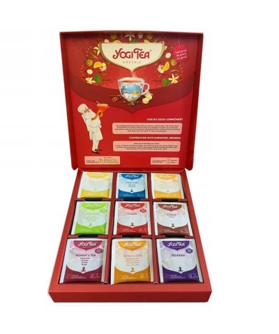 Yogi tea seleccion box BIO