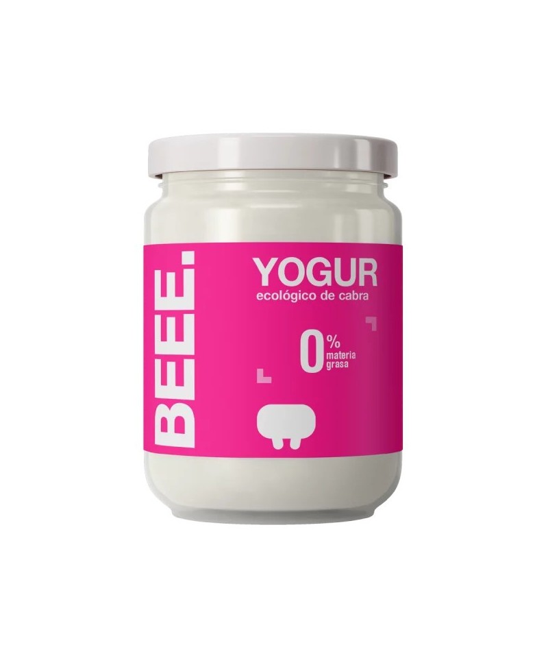 Yogur cabra natural desnatado 0% BEE 420 gr