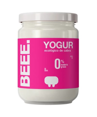 Yogur cabra natural desnatado 0% BEE 420 gr