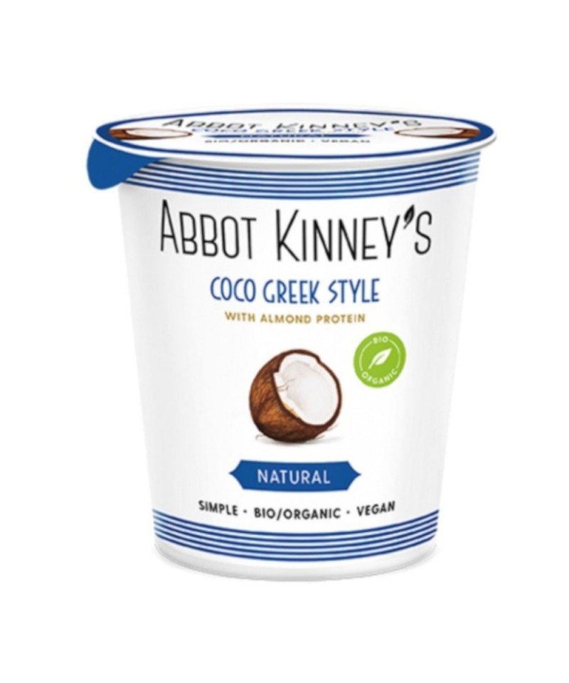 Yogur coco estilo griego ABBOT KINNEY'S 350 gr