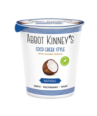 Yogur coco estilo griego ABBOT KINNEY'S 350 gr