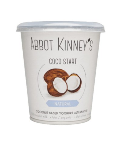 Yogur coco natural ABBOT KINNEY'S 350 gr