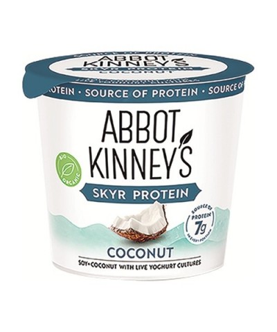 Yogur skyr soja coco proteina ABBOT KINNEY'S 300 gr