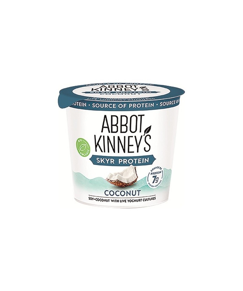 Yogur skyr soja coco proteina ABBOT KINNEY'S 300 gr