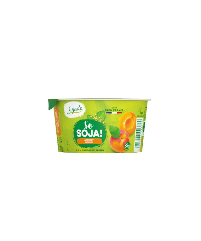 Yogur soja albaricoque SOJADE 150 gr BIO