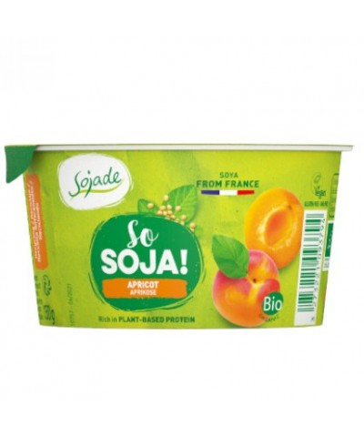 Yogur soja albaricoque SOJADE 150 gr BIO