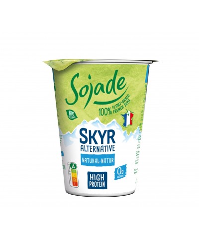 Yogur soja skyr natural SOJADE 400 gr BIO