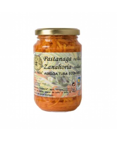 Zanahoria rallada CAL VALLS 250 ml ECO