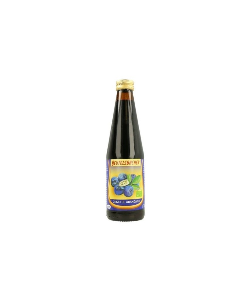 Zumo arandano azul BEUTELBACH 200 ml