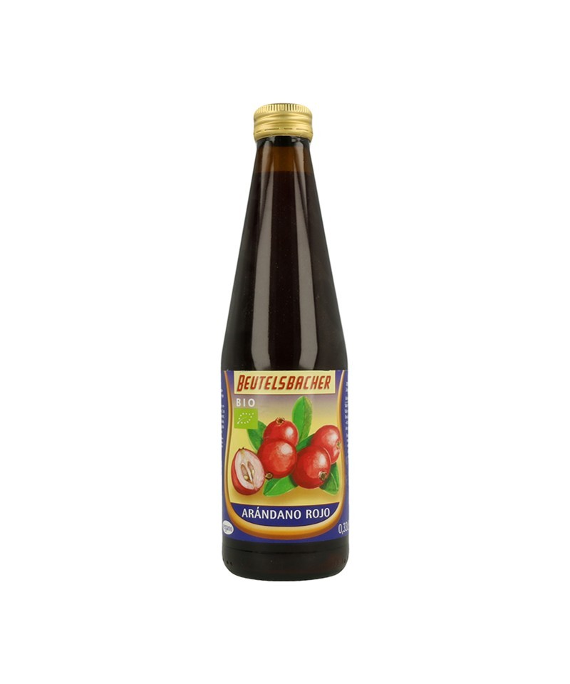 Zumo arandano rojo BEUTELBACH 200 ml