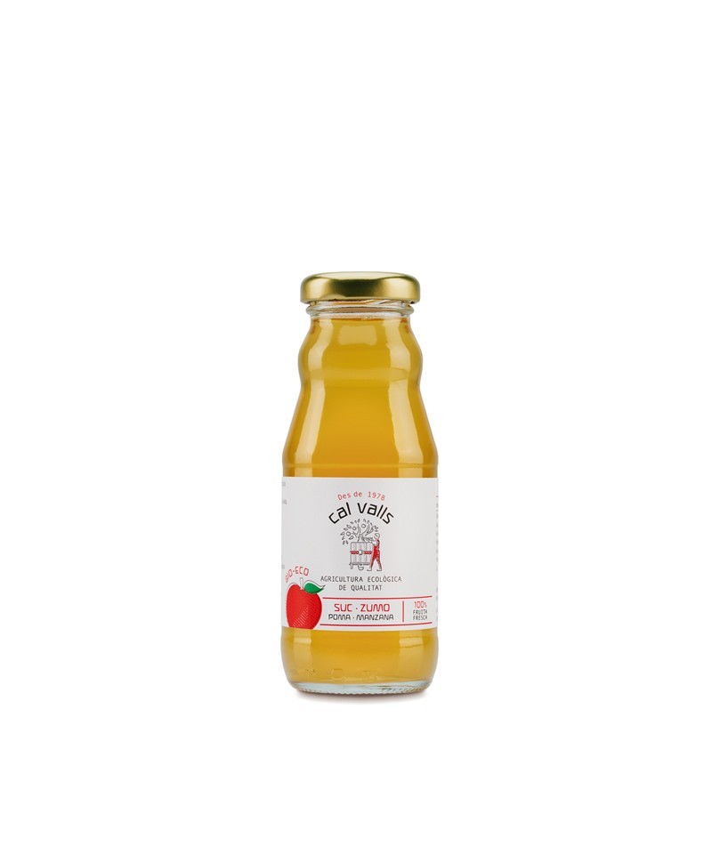 Zumo manzana CAL VALLS 200 ml ECO