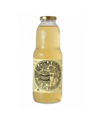 Zumo manzana natural CAL VALLS 1 l