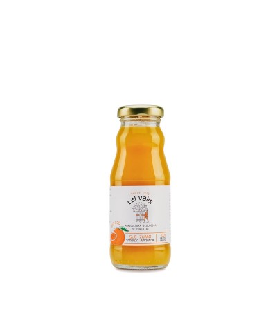 Zumo naranja CAL VALLS 200 ml ECO