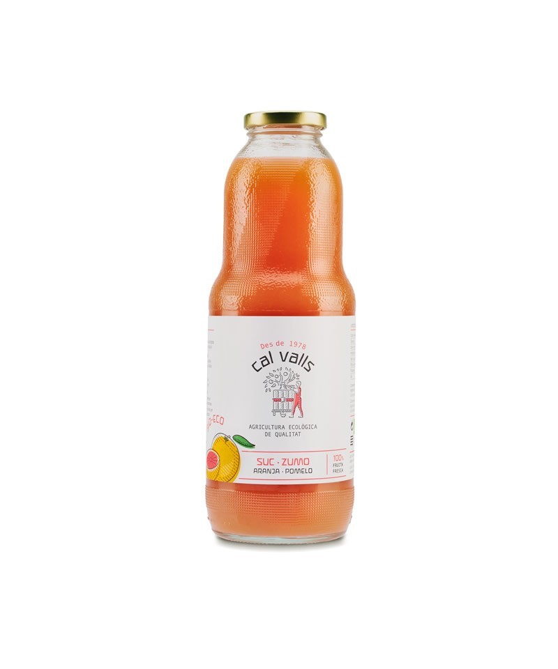 Zumo pomelo rosa CAL VALLS 1 L ECO