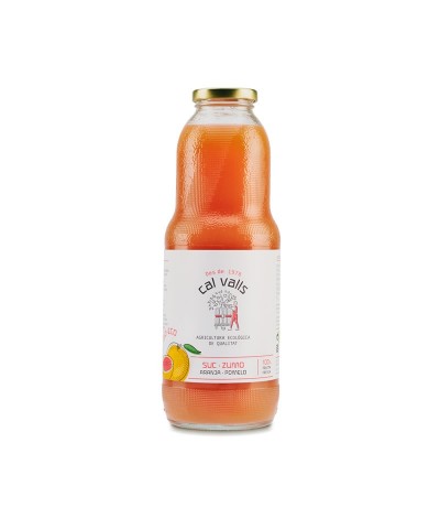 Zumo pomelo rosa CAL VALLS 1 L ECO