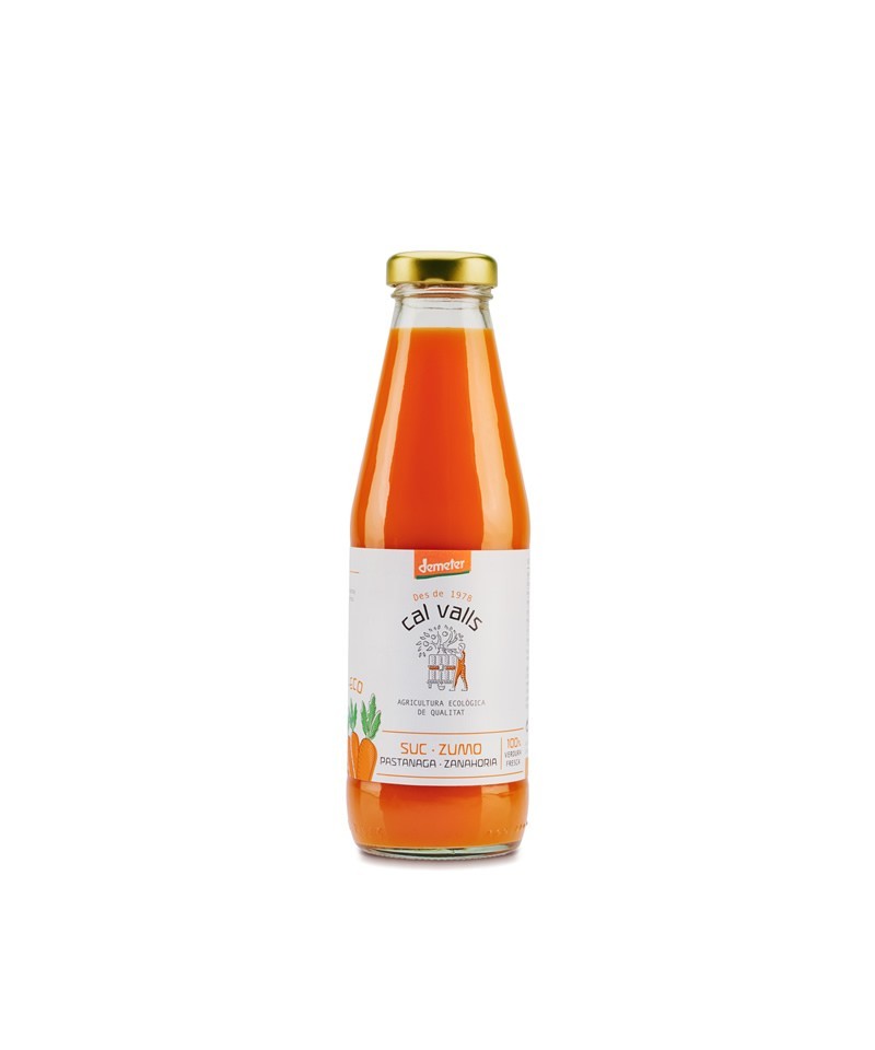 Zumo zanahoria CAL VALLS 500 ml ECO