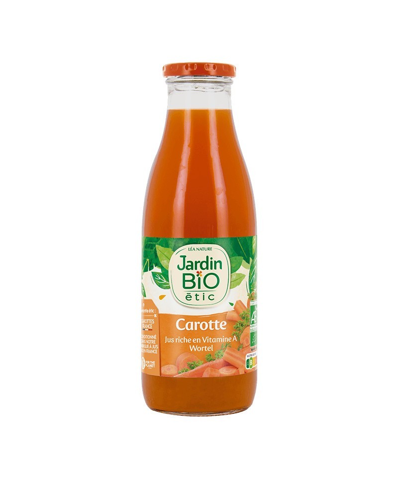 Zumo zanahoria JARDIN BIO 750 ml