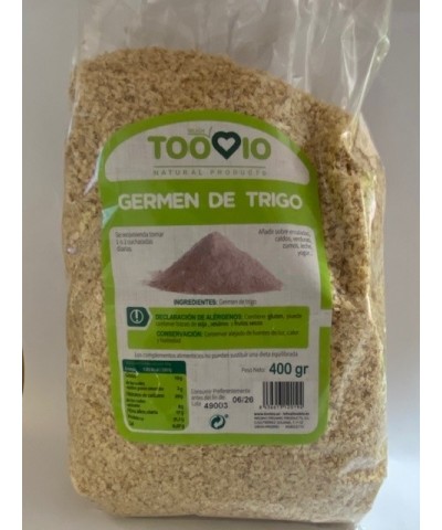 Germen de trigo TOO BIO 400 gr