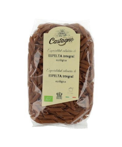 Macarrones espelta integral CASTAGNO 500 gr ECO