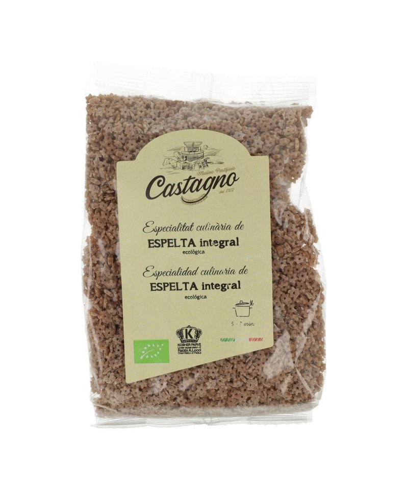 Estrellitas espelta integral CASTAGNO 500 gr ECO