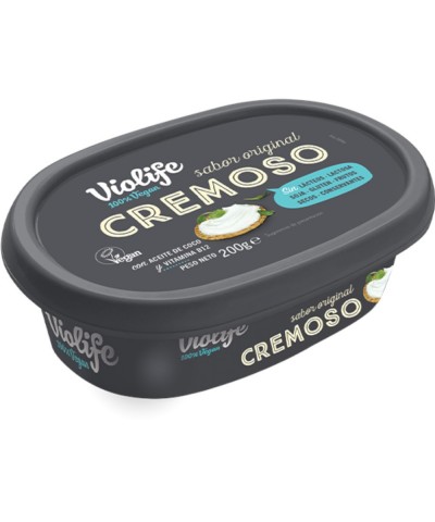 OFERTA Crema queso original VIOLIFE 150 gr PVP 2,99